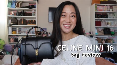 celine mini 16|Celine small 16.